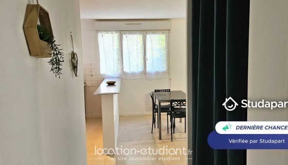 Logement tudiant T2 à vreux (27000)