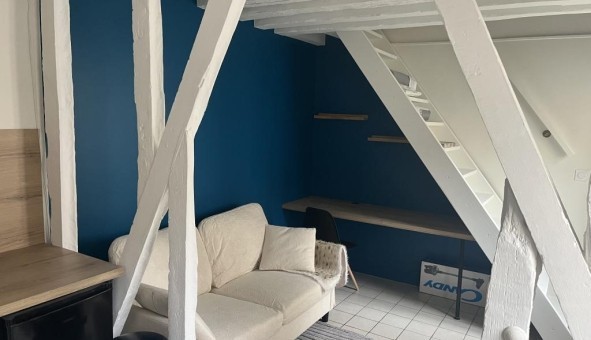 Logement tudiant T2 à vreux (27000)