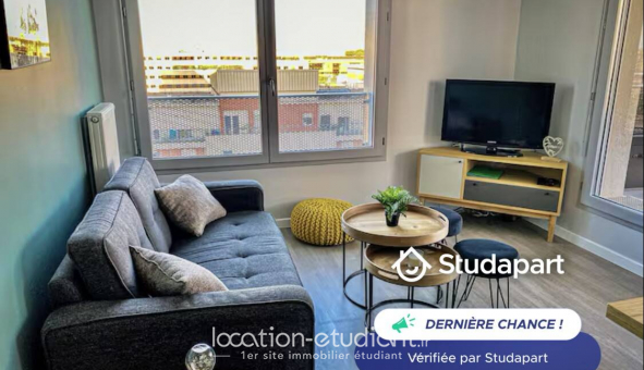 Logement tudiant T2 à vry (91000)