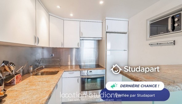 Logement tudiant Location T2 Meublé ze (06360)