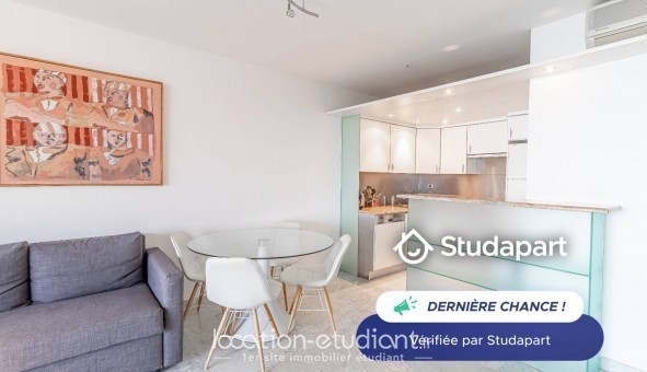 Logement tudiant T2 à ze (06360)