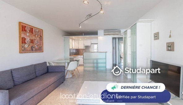 Logement tudiant T2 à ze (06360)