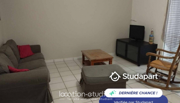 Logement tudiant T2 à Fleury les Aubrais (45400)