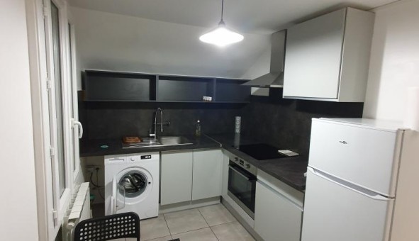 Logement tudiant T2 à Fontaine (38600)