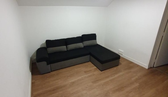 Logement tudiant T2 à Fontaine (38600)