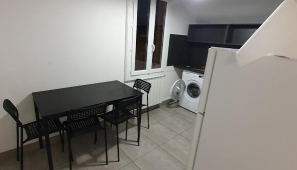 Logement tudiant T2 à Fontaine (38600)