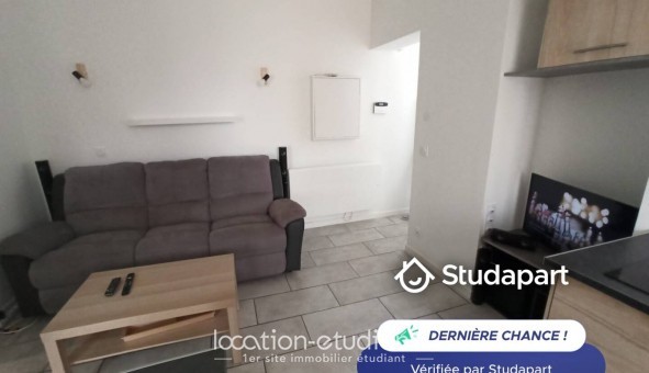 Logement tudiant T2 à Fontaine (38600)