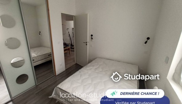 Logement tudiant T2 à Fontaine (38600)