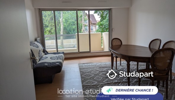 Logement tudiant T2 à Fontainebleau (77300)