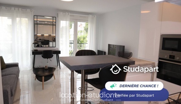 Logement tudiant T2 à Fontainebleau (77300)