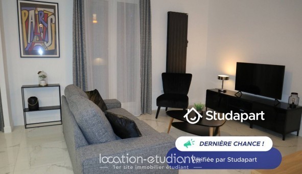 Logement tudiant T2 à Fontainebleau (77300)