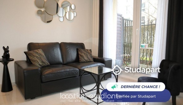 Logement tudiant T2 à Fontainebleau (77300)