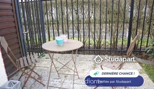 Logement tudiant T2 à Fontainebleau (77300)