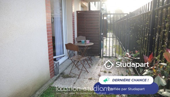 Logement tudiant T2 à Fontainebleau (77300)