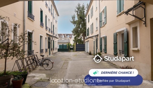 Logement tudiant T2 à Fontainebleau (77300)