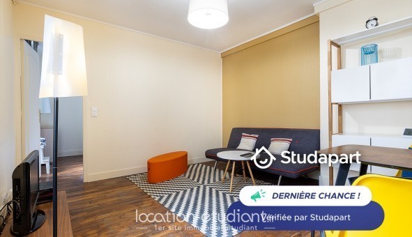 Logement tudiant T2 à Fontainebleau (77300)