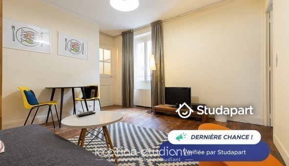 Logement tudiant T2 à Fontainebleau (77300)