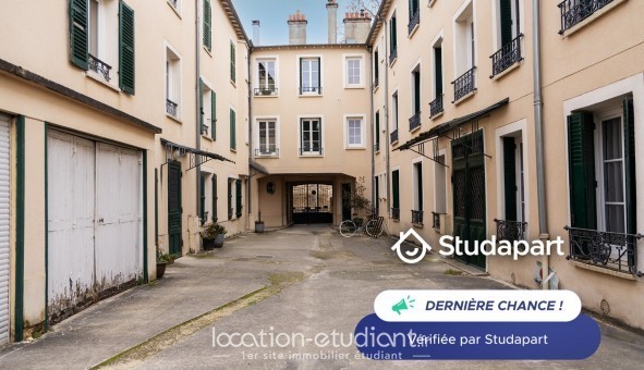 Logement tudiant T2 à Fontainebleau (77300)