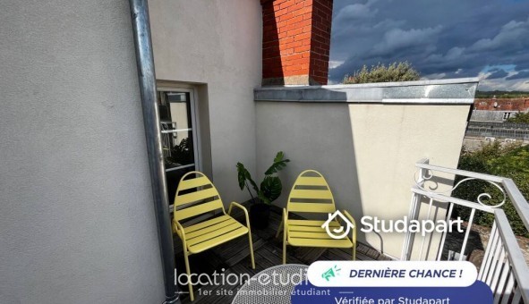 Logement tudiant T2 à Fontainebleau (77300)