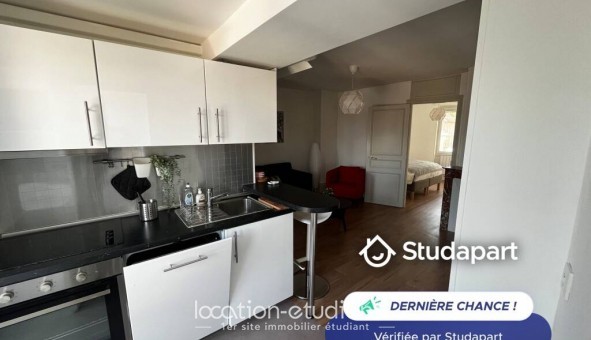 Logement tudiant T2 à Fontainebleau (77300)