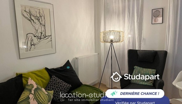 Logement tudiant T2 à Fontainebleau (77300)