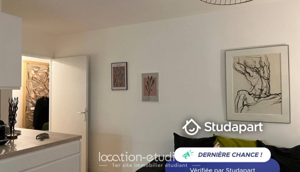 Logement tudiant T2 à Fontainebleau (77300)