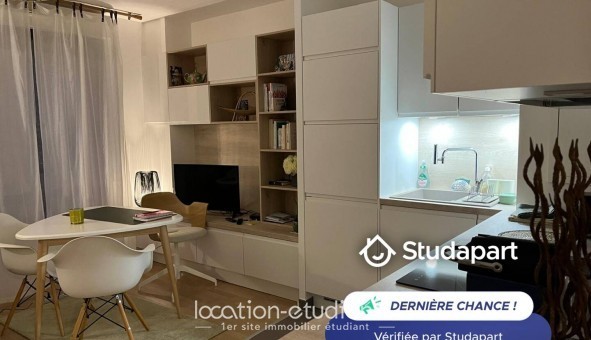 Logement tudiant T2 à Fontainebleau (77300)