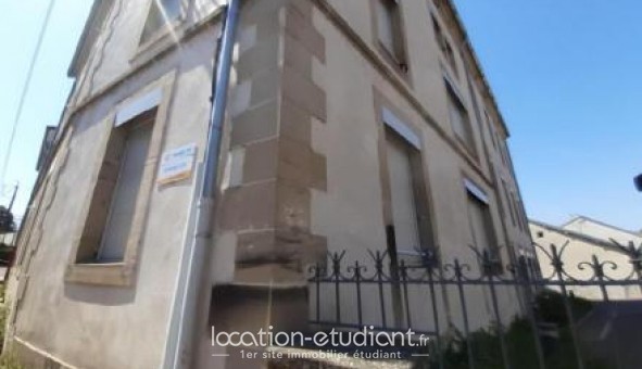 Logement tudiant T2 à Fougerolles (70220)