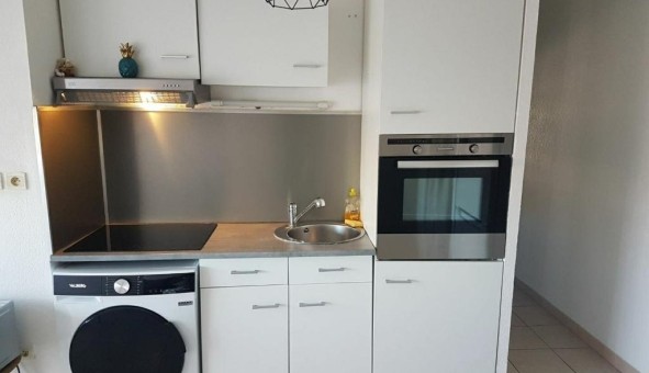 Logement tudiant Location T2 Vide Frontignan (34110)