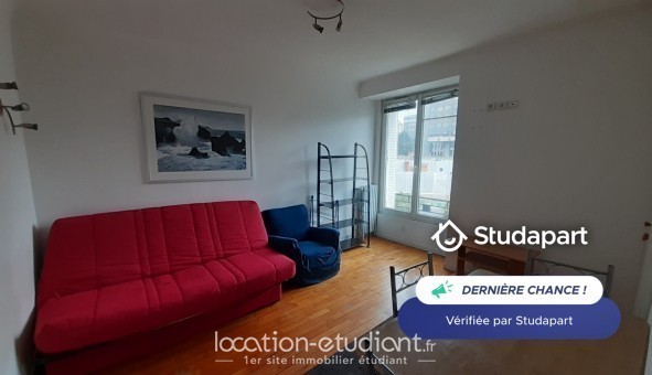 Logement tudiant T2 à Gentilly (94250)