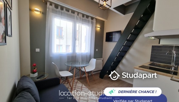 Logement tudiant T2 à Gentilly (94250)