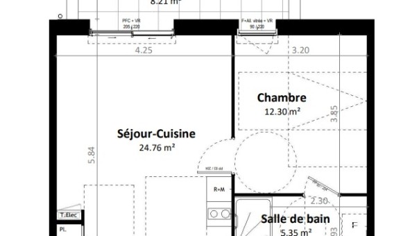 Logement tudiant T2 à Gvez (35850)