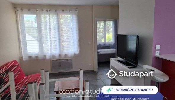 Logement tudiant T2 à Gien (45500)