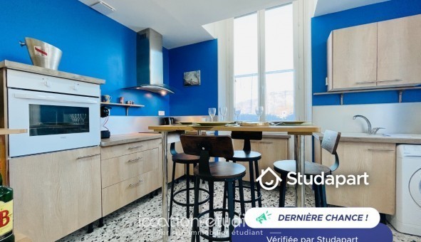 Logement tudiant T2 à Gires (38610)