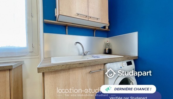 Logement tudiant T2 à Gires (38610)