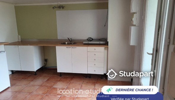 Logement tudiant Location T2 Vide Gradignan (33170)