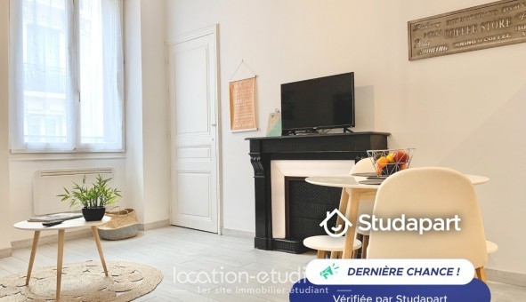 Logement tudiant T2 à Grenoble (38000)