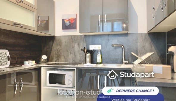 Logement tudiant T2 à Grenoble (38000)