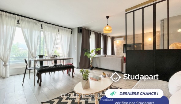 Logement tudiant T2 à Grenoble (38000)