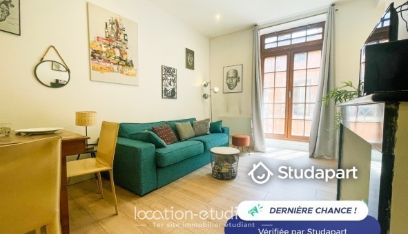 Logement tudiant T2 à Grenoble (38000)