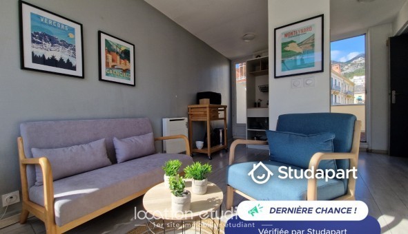 Logement tudiant T2 à Grenoble (38000)