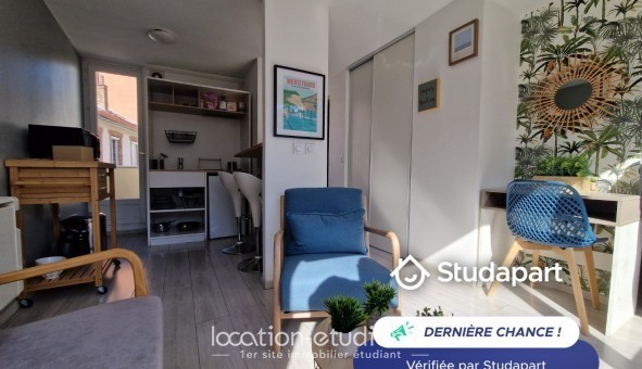 Logement tudiant T2 à Grenoble (38000)