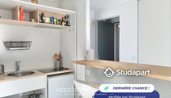 Logement tudiant T2 à Grenoble (38000)