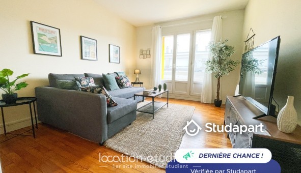 Logement tudiant T2 à Grenoble (38000)