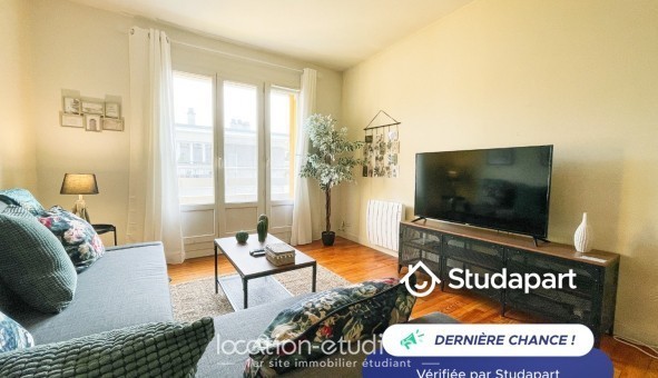 Logement tudiant T2 à Grenoble (38000)