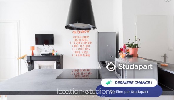 Logement tudiant T2 à Grenoble (38000)