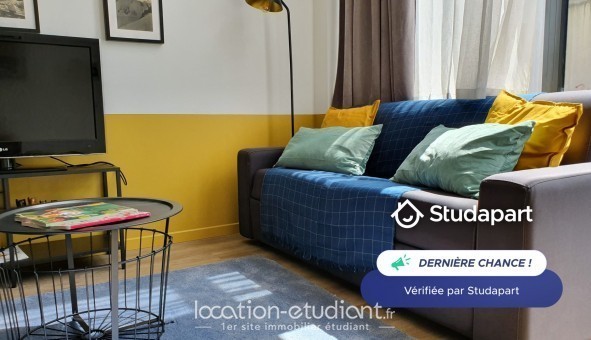 Logement tudiant T2 à Grenoble (38000)