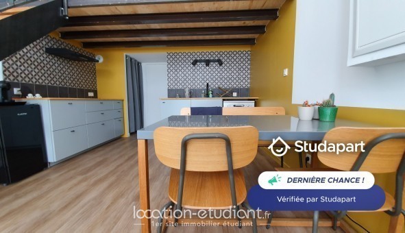 Logement tudiant T2 à Grenoble (38000)