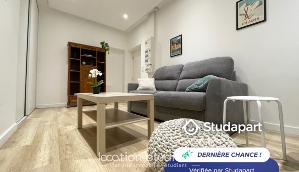 Logement tudiant T2 à Grenoble (38000)