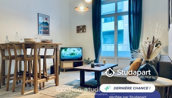 Logement tudiant T2 à Grenoble (38000)